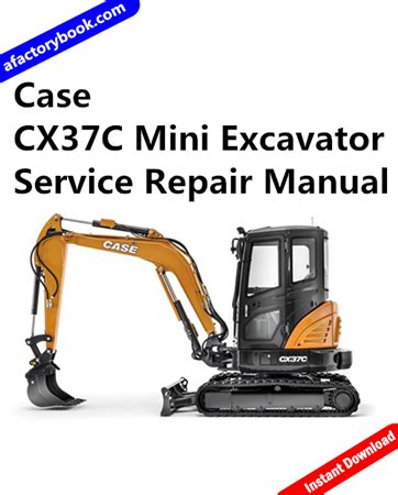 case mini cx37c long arm excavator|case cx37c service manual.